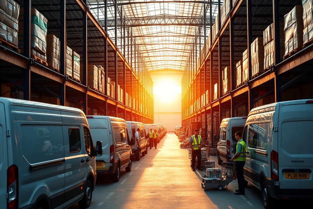 Last-mile delivery programme for an online retailer